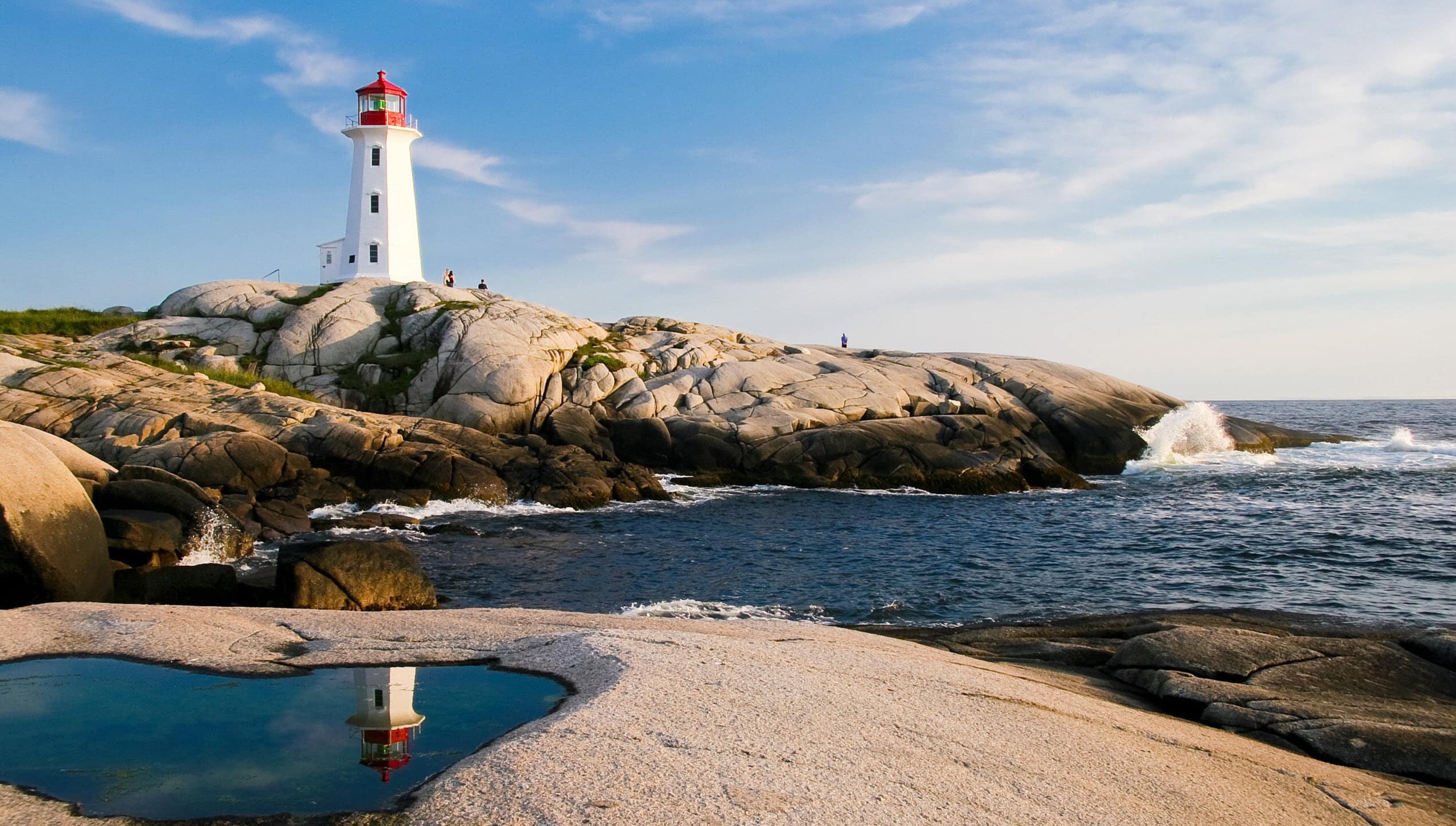 Nova Scotia Coastal Lighthouse